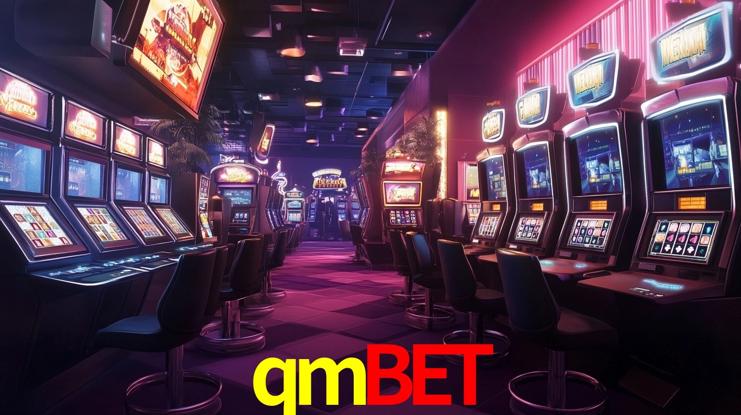 qmbet bônus — painel de promoções no aplicativo